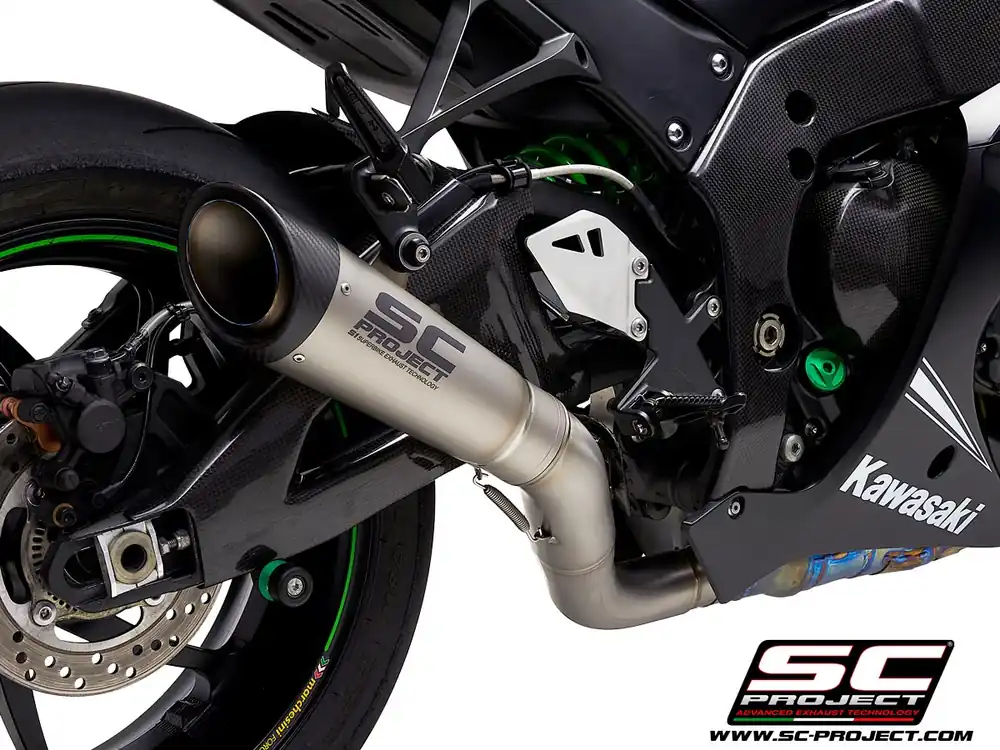 S1 Exhaust by SC-Project Kawasaki / Ninja ZX-10R / 2017 Holiday Sale