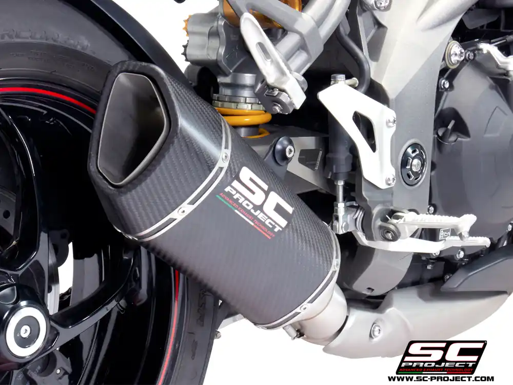 SC1-R Exhaust by SC-Project Triumph / Speed Triple S / 2019 Best Seller