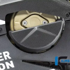 Must Have Carbon Fiber Alternator Cover by Ilmberger Carbon  Ducati / Panigale V4 / 2018