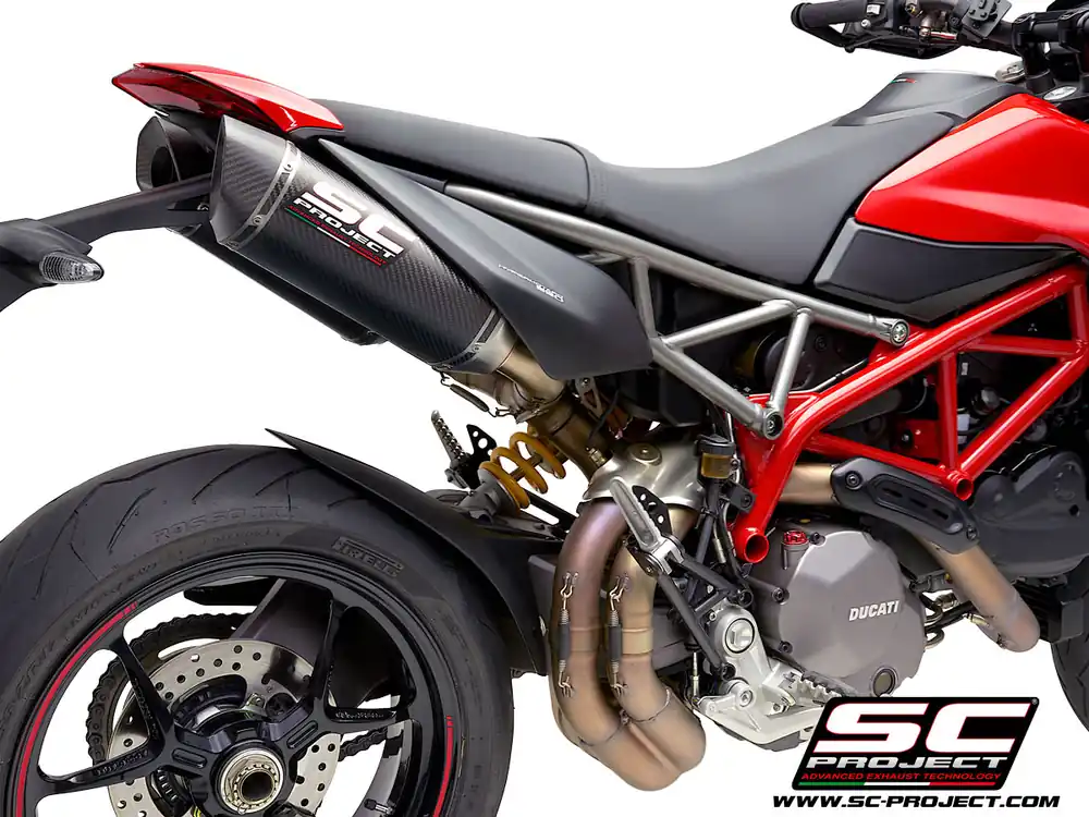 Big Sale SC1-M Exhaust by SC-Project Ducati / Hypermotard 950 SP / 2019