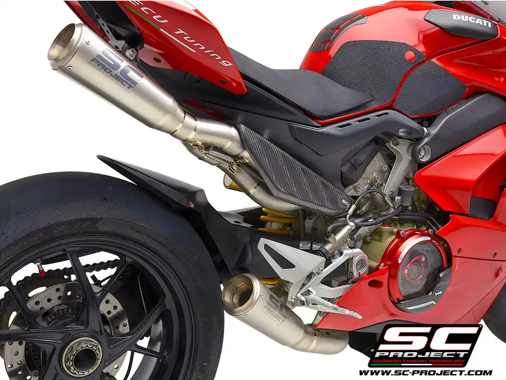 Best Price S1-GP Full System Exhaust by SC-Project Ducati / Panigale V4 Speciale / 2018