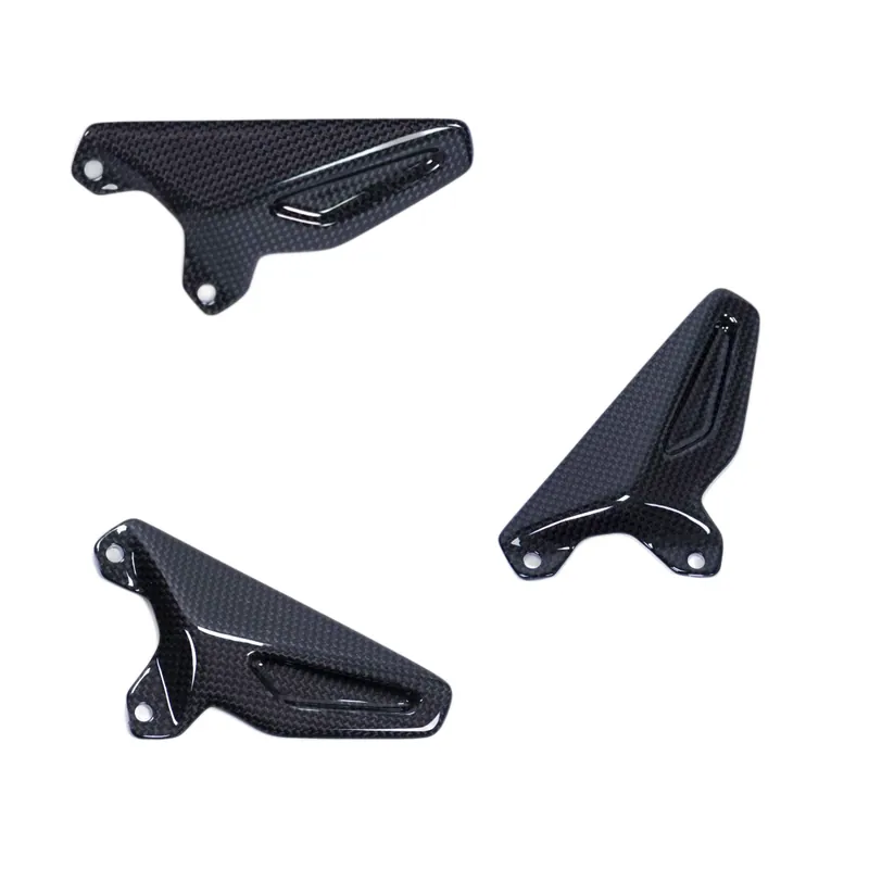 Original Carbon Fiber Heel Guard by Ilmberger Carbon Ducati / Panigale V4 / 2018