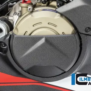 Warranty Included Carbon Fiber Clutch Case Cover by Ilmberger Carbon  Ducati / Panigale V4 / 2018