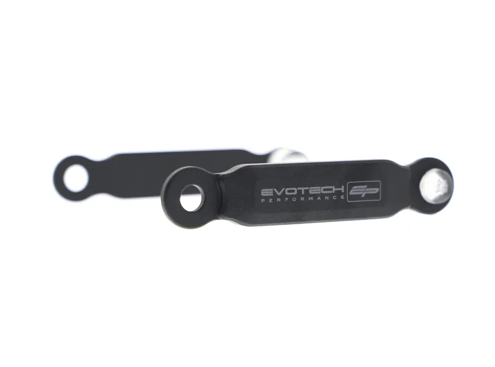 Grab Now Passenger Peg Block Off Kit by Evotech Performance BMW / S1000RR / 2020