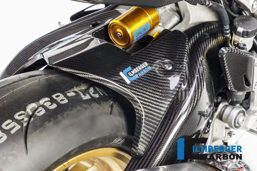 Carbon Fiber Rear Hugger by Ilmberger Carbon Honda / CBR1000RR SP / 2019 Money Back Guarantee
