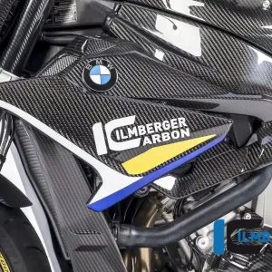 Premium Carbon Fiber Left Side Fairing Panel by Ilmberger Carbon  BMW / S1000R / 2014
