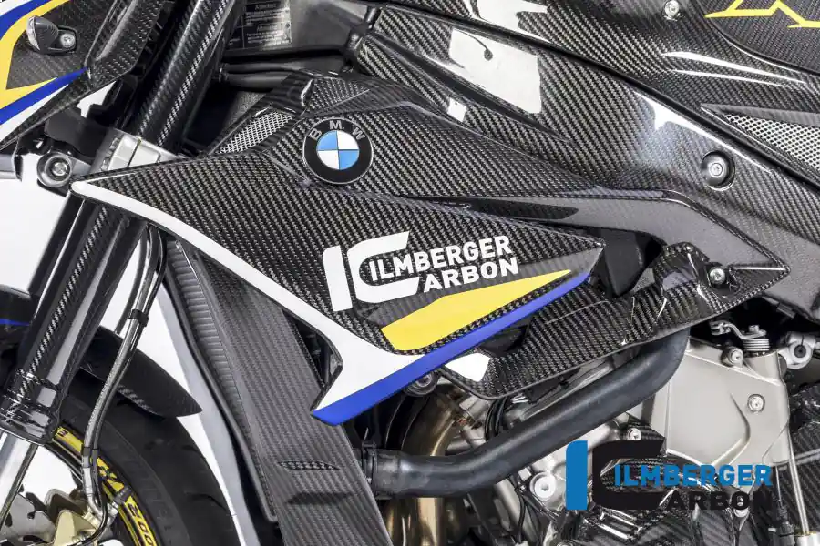 Same Day Shipping Carbon Fiber Left Side Fairing Panel by Ilmberger Carbon BMW / S1000R / 2018
