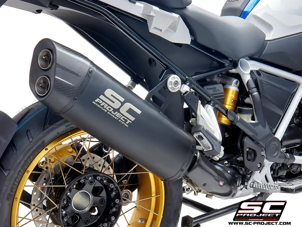 "Adventure" Exhaust by SC-Project BMW / R1250GS Adventure / 2019 Final Sale