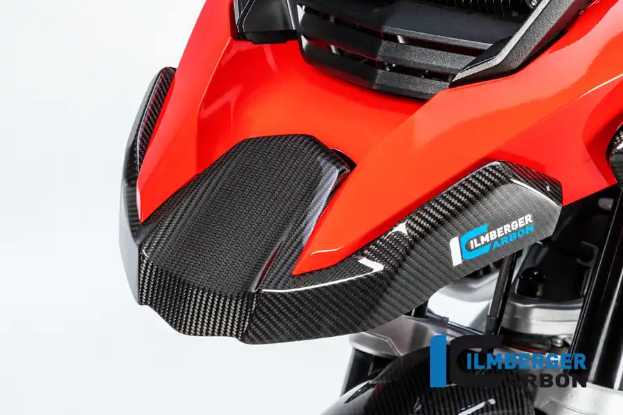 Fan Favorite Carbon Fiber Front Beak Fender Extension by Ilmberger Carbon BMW / R1250GS Adventure / 2020