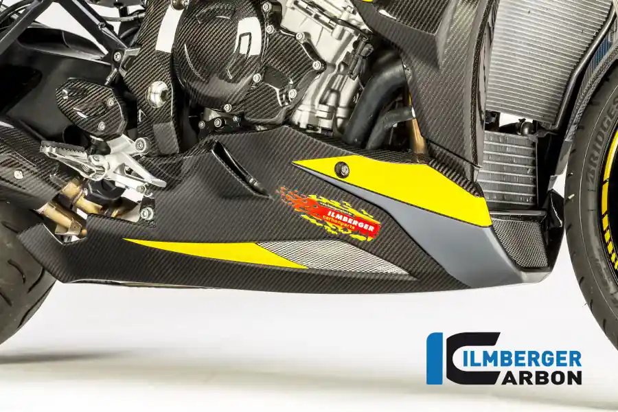 Free Shipping Carbon Fiber Bellypan by Ilmberger Carbon BMW / S1000XR / 2018