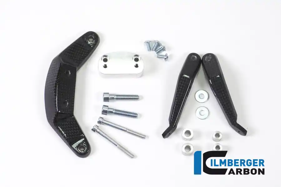 Carbon Fiber Front Fairing Holder Kit by Ilmberger Carbon BMW / R nineT / 2017 Seasonal Sale