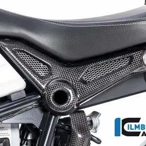 Today Only Carbon Fiber Frame Cover by Ilmberger Carbon  BMW / R nineT / 2016