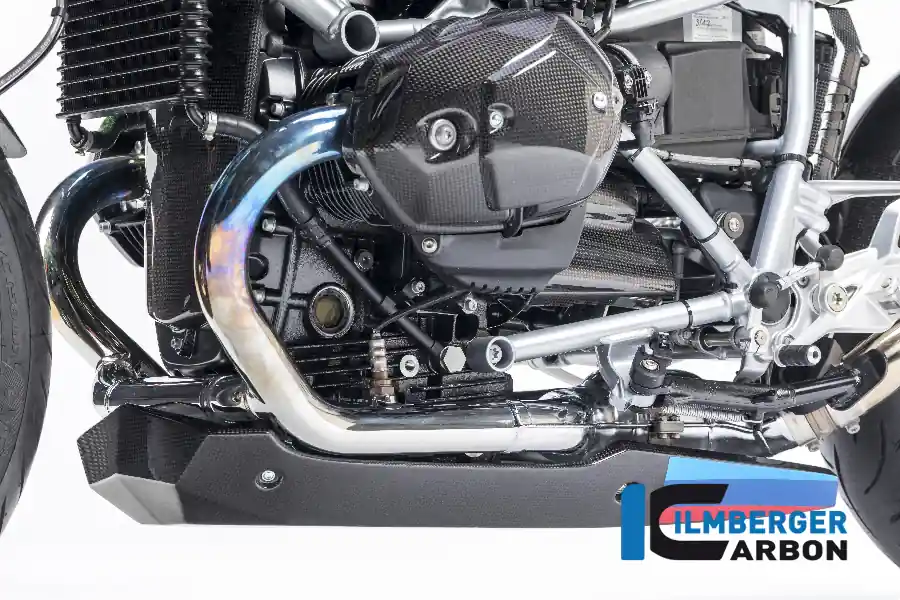 Carbon Fiber Bellypan by Ilmberger Carbon BMW / R nineT Racer / 2016 Original