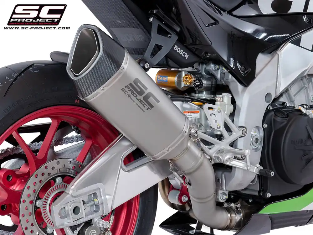 Exclusive Offer SC1-R Exhaust by SC-Project Aprilia / Tuono V4 1100 RR / 2019