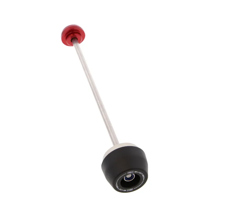 Warranty Included Rear Axle Sliders by Evotech Performance Aprilia / Tuono V4 1100 Factory / 2019
