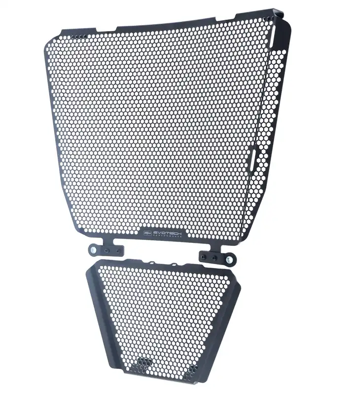 Radiator and Oil Cooler Guard by Evotech Performance Aprilia / RSV4 RR / 2019 Top Rated