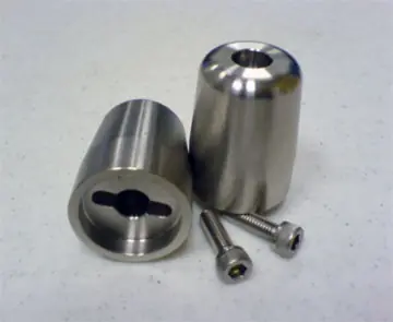 Motovation Accessories Bar End Weights  Aprilia / RSV4 RF / 2019 Last Chance