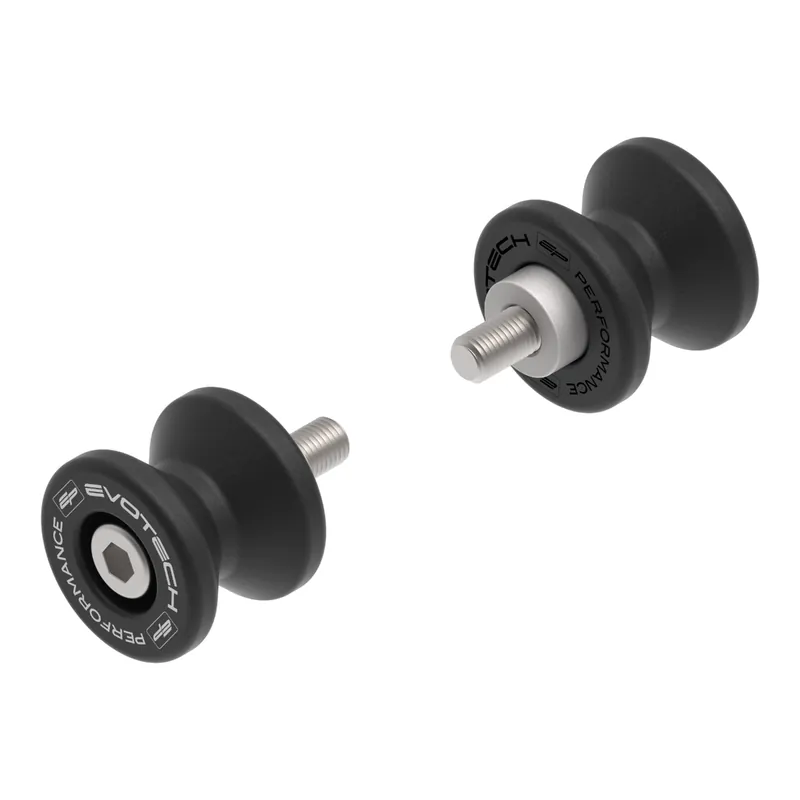 Paddock Stand Swingarm Spools by Evotech Performance Yamaha / MT-09 / 2016 Bargain
