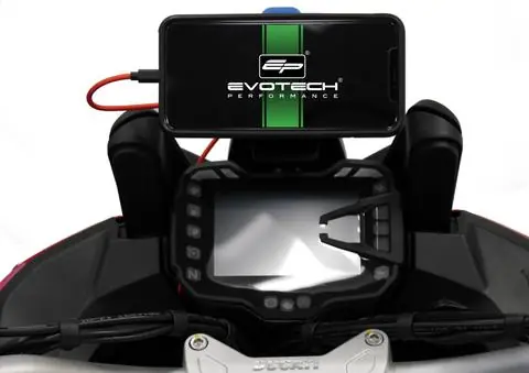 Quad Lock Mount by Evotech Performance Ducati / Multistrada 1200 S / 2016 Top Pick