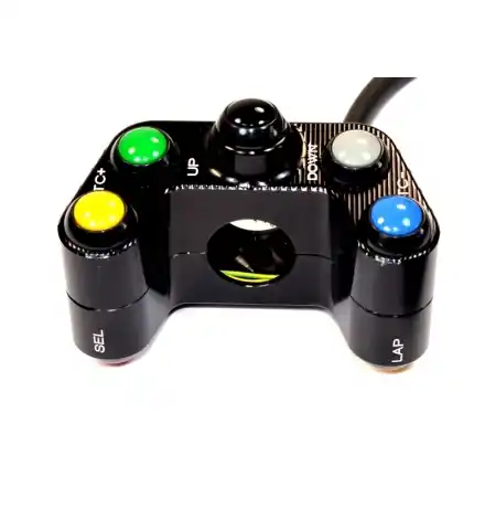 Buy Online Clutch Side Button Switch Controls by DBK Special Parts Ducati / Panigale V4 R / 2020