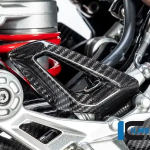 Markdown Carbon Fiber Heel Guard by Ilmberger Carbon  BMW / S1000RR M Package / 2020