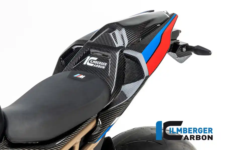 Shop Now Carbon Fiber Solo Seat Center Tail Piece by Ilmberger Carbon BMW / S1000RR M Package / 2020