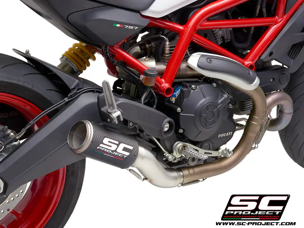 CR-T Exhaust by SC-Project Ducati / Monster 797 / 2019 Bulk Order