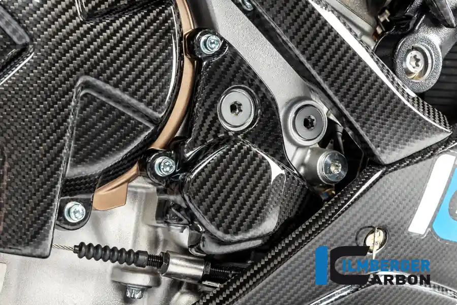Authentic Carbon Fiber Ignition Rotor Cover by Ilmberger Carbon BMW / S1000RR M Package / 2020