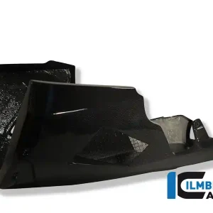 Worldwide Shipping Carbon Fiber Bellypan by Ilmberger Carbon  Ducati / Streetfighter 848 / 2013