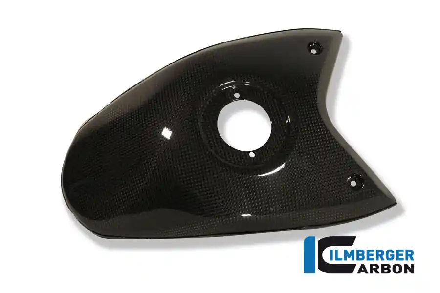 Next Day Delivery Carbon Fiber Center Tank Cover by Ilmberger Carbon Ducati / Hypermotard 1100 EVO SP / 2012
