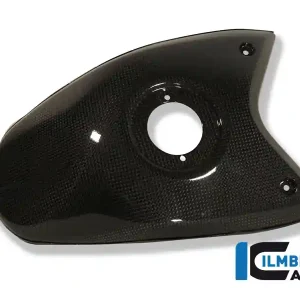Same Day Shipping Carbon Fiber Center Tank Cover by Ilmberger Carbon  Ducati / Hypermotard 1100 S / 2007
