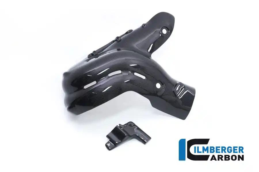 Carbon Fiber Exhaust Heat Shield by Ilmberger Carbon Ducati / Panigale V4 / 2019 Best Choice