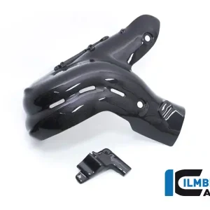 No Minimum Order Carbon Fiber Exhaust Heat Shield by Ilmberger Carbon  Ducati / Panigale V4 Speciale / 2019