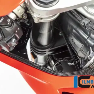 Markdown Carbon Fiber Left Inner Fairing by Ilmberger Carbon  Ducati / Panigale V4 / 2018