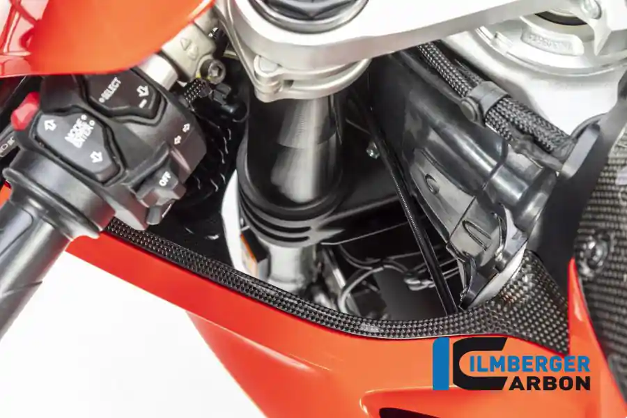 Carbon Fiber Left Inner Fairing by Ilmberger Carbon Ducati / Panigale V4 S / 2019 Affordable