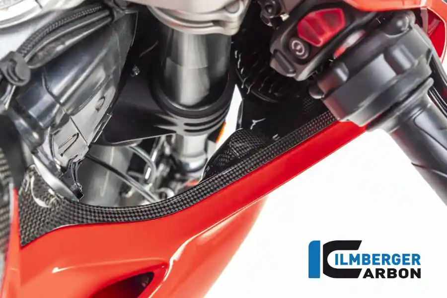 Hot Deal Carbon Fiber Right Inner Fairing by Ilmberger Carbon Ducati / Panigale V4 / 2018