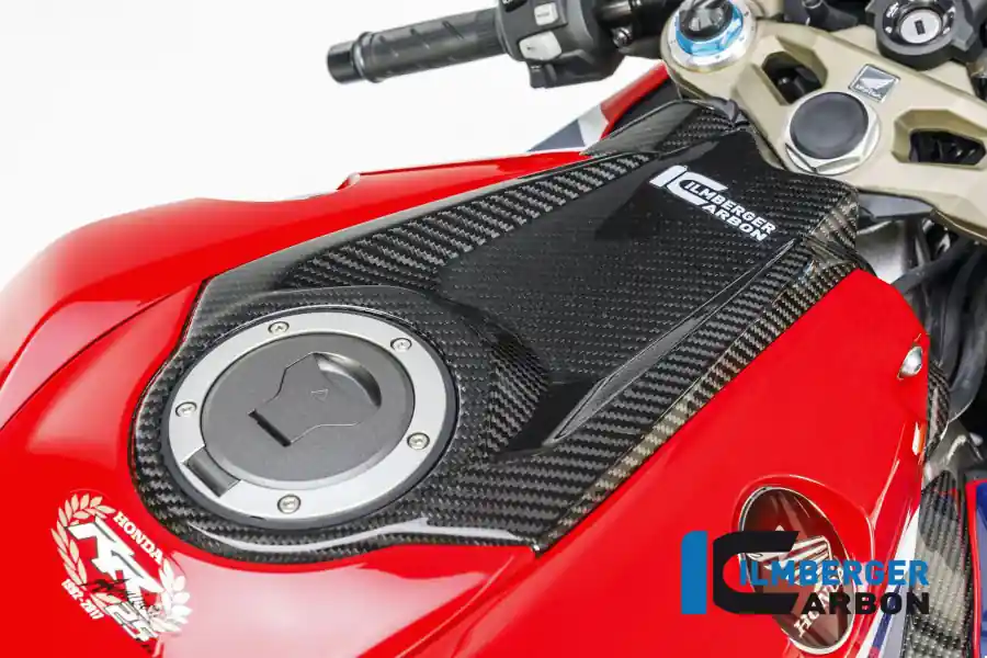 Bargain Carbon Fiber Center Tank Cover by Ilmberger Carbon Honda / CBR1000RR / 2018