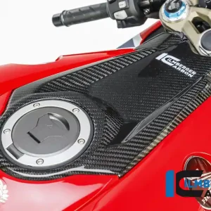 Viral Carbon Fiber Center Tank Cover by Ilmberger Carbon  Honda / CBR1000RR / 2019