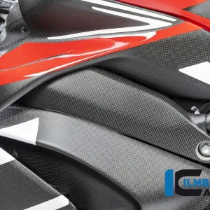 Popular Carbon Fiber Left Side Frame Cover by Ilmberger Carbon  Ducati / Panigale V4 S / 2019