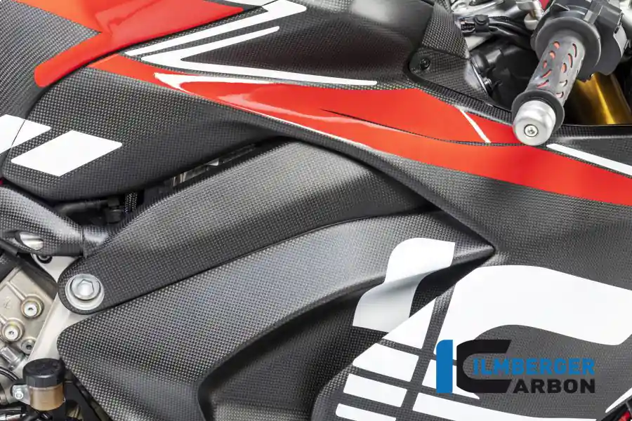 Carbon Fiber Right Side Frame Cover by Ilmberger Carbon Ducati / Panigale V4 S / 2019 Top Rated