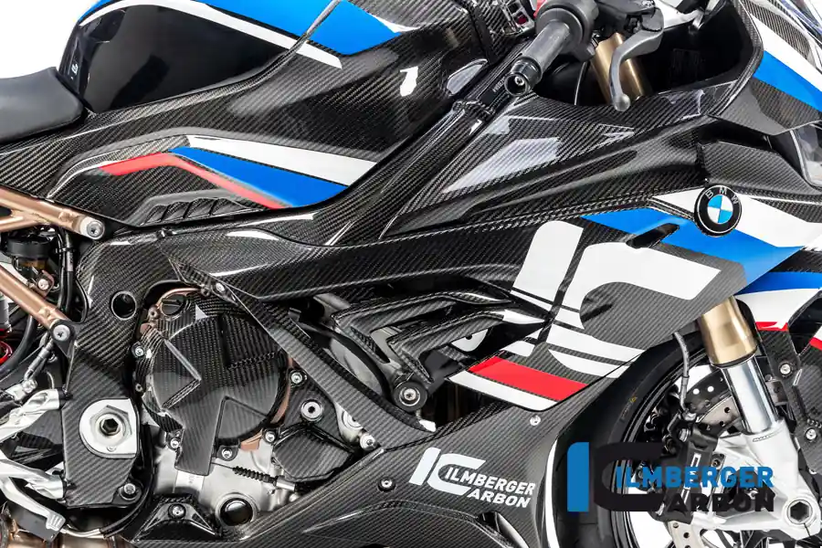 Carbon Fiber Right Side Large Version Frame Cover by Ilmberger Carbon BMW / S1000RR / 2020 Best Price