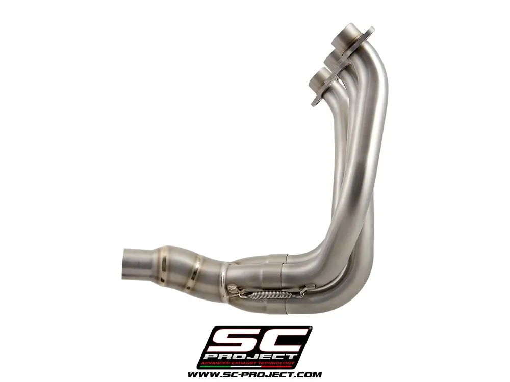 Don’t Miss Out Racing Headers by SC-Project Triumph / Street Triple R 765 / 2019