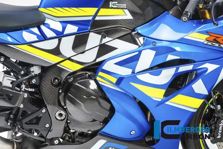 Carbon Fiber Right Side Frame Cover by Ilmberger Carbon Suzuki / GSX-R1000 / 2019 Grab Now