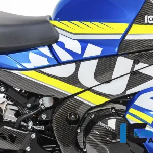 Top Pick Carbon Fiber Right Side Lower Tank Cover by Ilmberger Carbon  Suzuki / GSX-R1000 / 2017