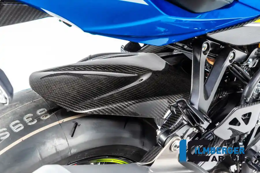 Carbon Fiber Rear Hugger by Ilmberger Carbon Suzuki / GSX-R1000 / 2018 Crafted