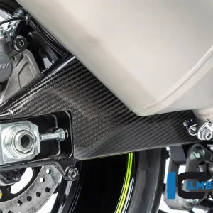 Price Cut Carbon Fiber Right Side Swingarm Cover by Ilmberger Carbon  Suzuki / GSX-R1000 / 2018