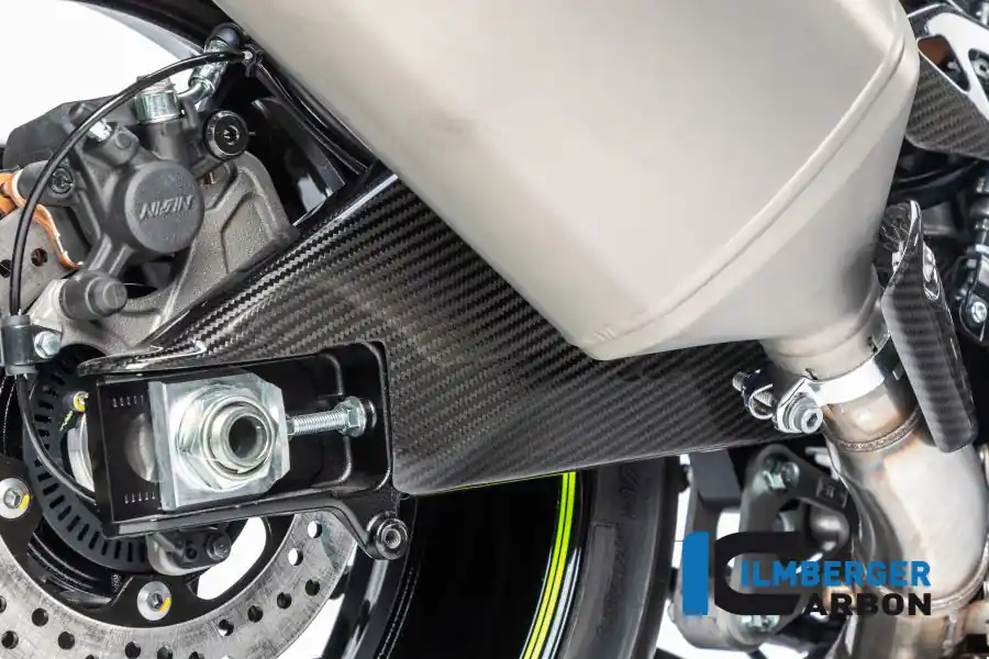 Carbon Fiber Right Side Swingarm Cover by Ilmberger Carbon Suzuki / GSX-R1000 / 2017 Factory Price