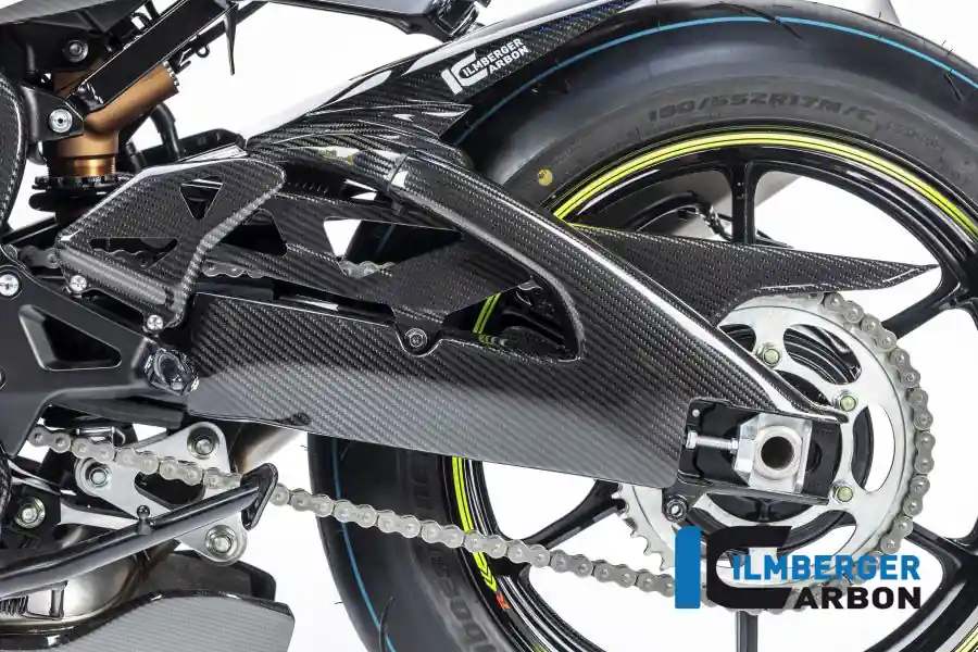 Same Day Shipping Carbon Fiber Chain Guard by Ilmberger Carbon Suzuki / GSX-R1000 / 2019