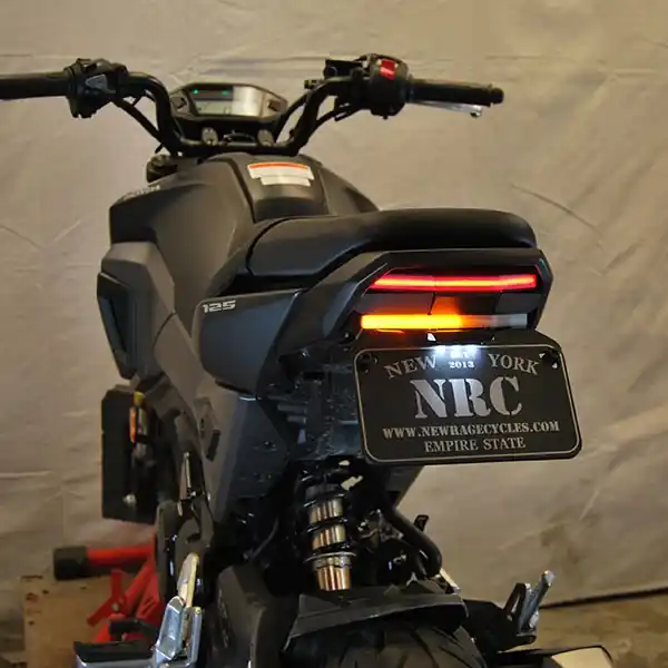 Worldwide Shipping Fender Eliminator Kit by NRC  Honda / GROM MX125 / 2019