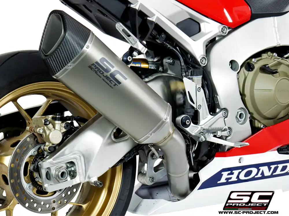 Holiday Sale SC1-R Exhaust by SC-Project Honda / CBR1000RR SP / 2017